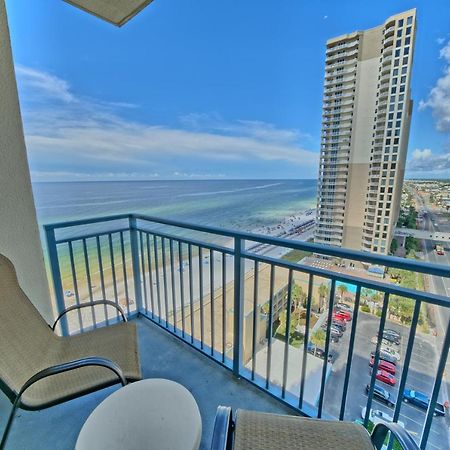 Sterling Breeze - Cozy Beachfront One Bedroom Condo Panama City Beach Exteriér fotografie