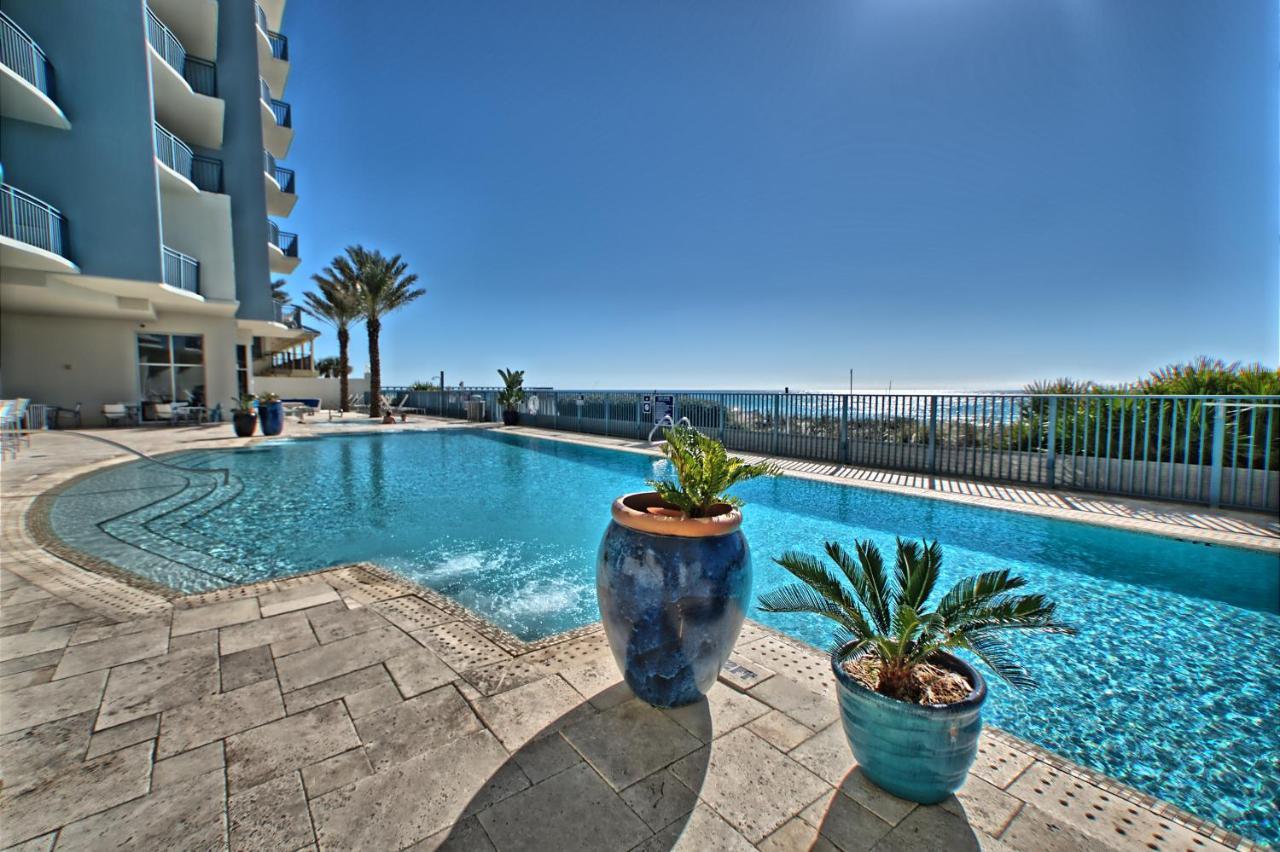 Sterling Breeze - Cozy Beachfront One Bedroom Condo Panama City Beach Exteriér fotografie