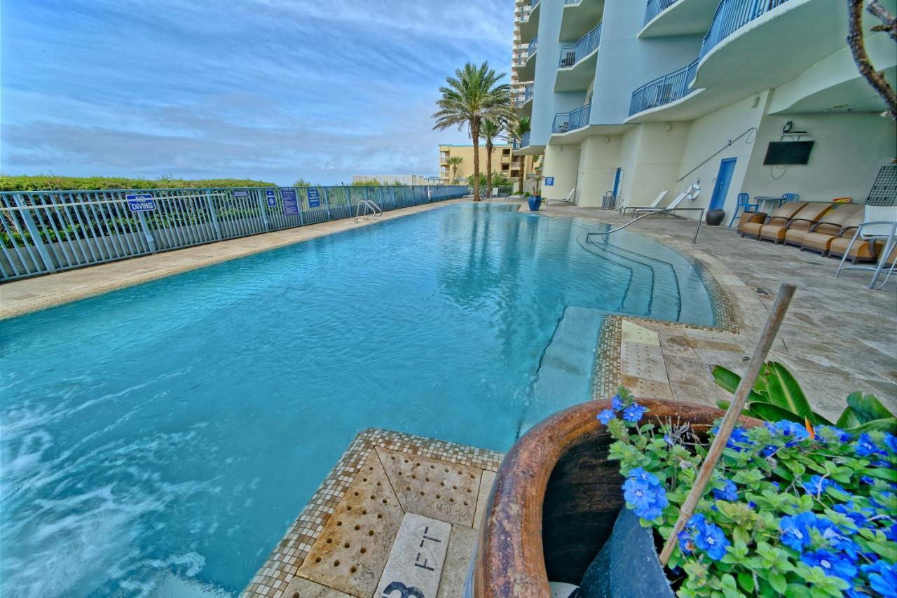 Sterling Breeze - Cozy Beachfront One Bedroom Condo Panama City Beach Exteriér fotografie