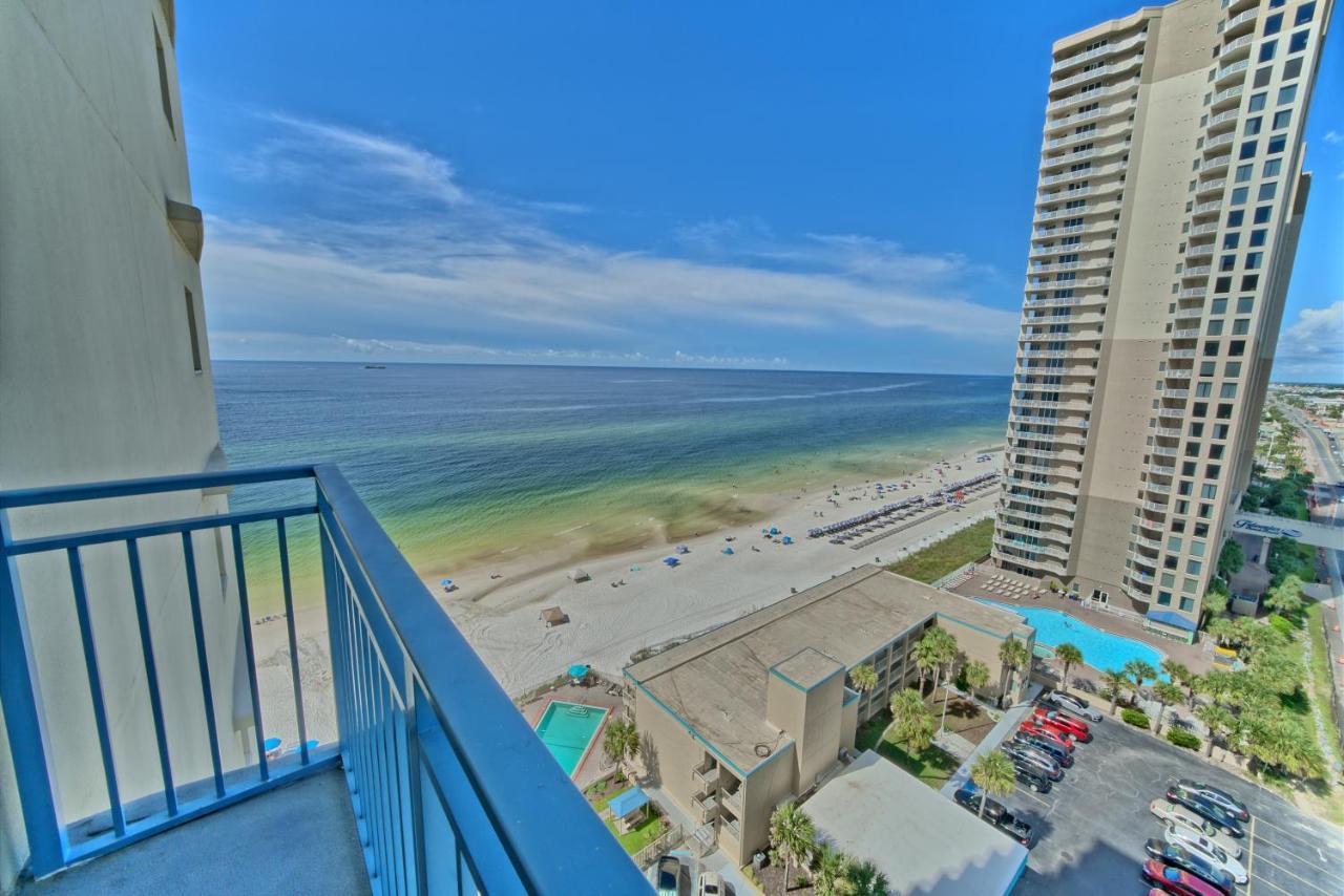 Sterling Breeze - Cozy Beachfront One Bedroom Condo Panama City Beach Exteriér fotografie