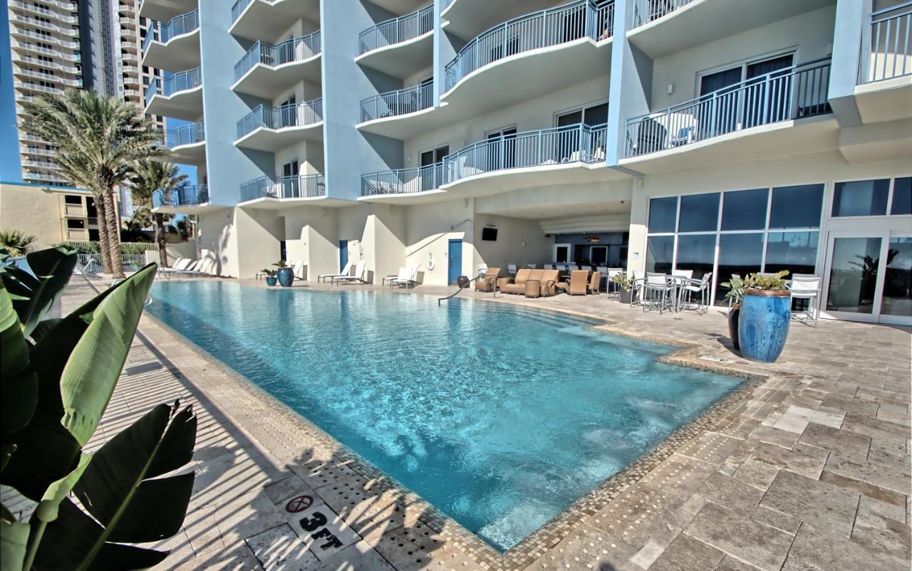 Sterling Breeze - Cozy Beachfront One Bedroom Condo Panama City Beach Exteriér fotografie