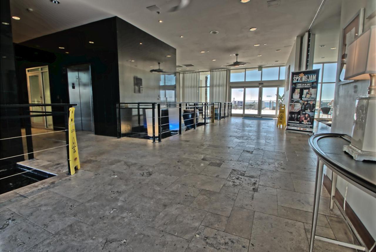 Sterling Breeze - Cozy Beachfront One Bedroom Condo Panama City Beach Exteriér fotografie