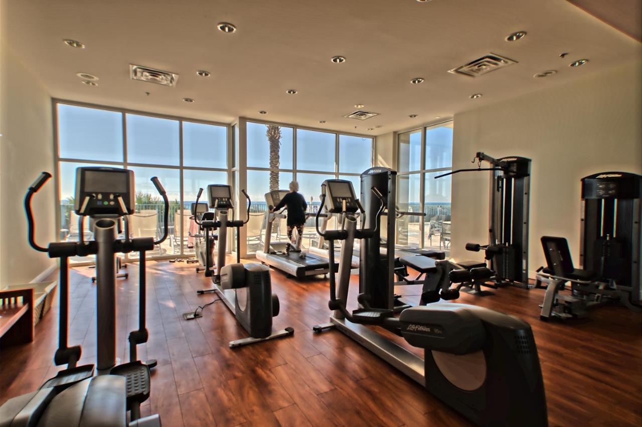 Sterling Breeze - Cozy Beachfront One Bedroom Condo Panama City Beach Exteriér fotografie