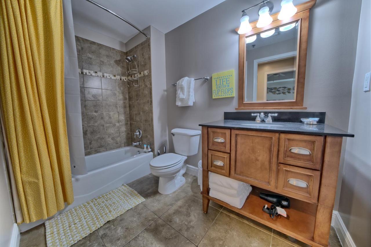 Sterling Breeze - Cozy Beachfront One Bedroom Condo Panama City Beach Exteriér fotografie