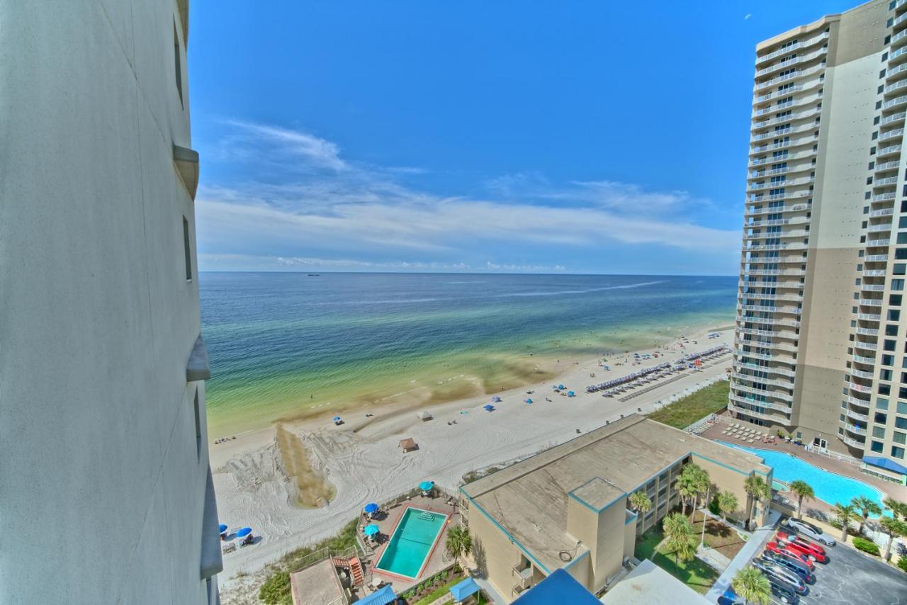 Sterling Breeze - Cozy Beachfront One Bedroom Condo Panama City Beach Exteriér fotografie
