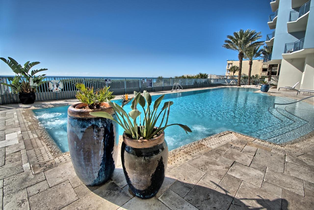 Sterling Breeze - Cozy Beachfront One Bedroom Condo Panama City Beach Exteriér fotografie