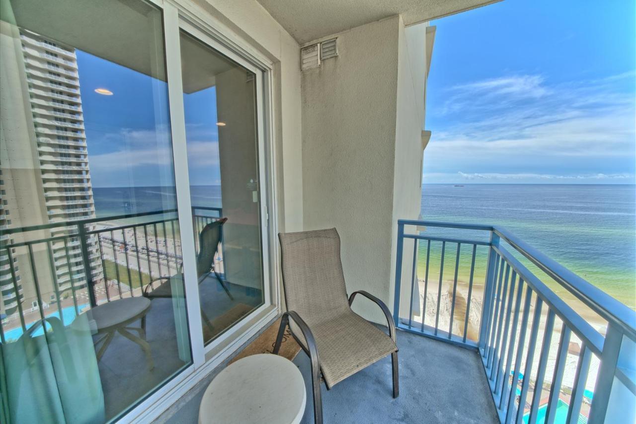 Sterling Breeze - Cozy Beachfront One Bedroom Condo Panama City Beach Exteriér fotografie